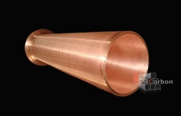 ERS crucible with jacket Assembly