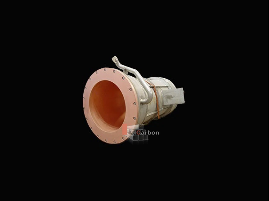ERS crucible with jacket Assembly