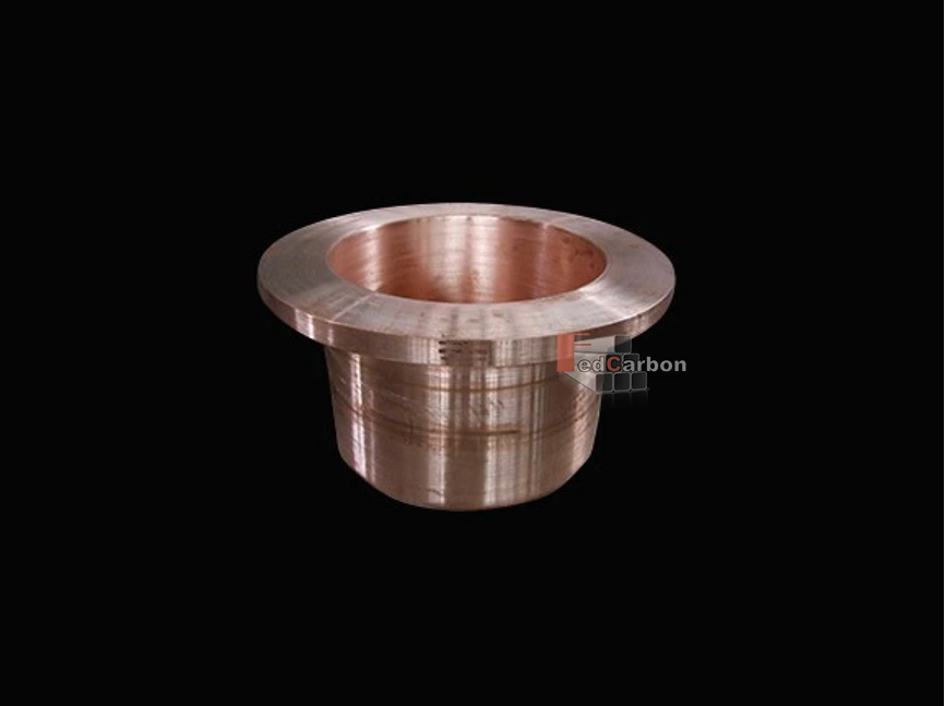 Vacuum self-consumable crucible